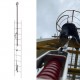 广告牌垂直爬梯生命线防坠系统使用安全规范