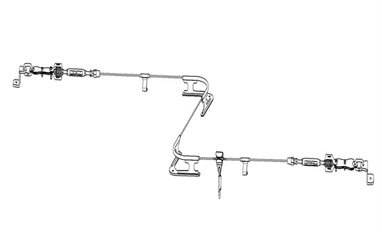 生命线防坠系统提供了一个本质安全的移动挂点，持续保护高空作业人员，防止发生高空坠落伤害事件。通过为作业人员提供安全可靠的挂点，生命线防坠系统能够在发生意外时有效防止坠落，从而保障人员的生命安全。接下来和ENCOU SAFETY恩固安全一起了解高空防坠系统的三大生命线防坠系统。