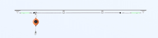 水电行业高空防坠生命线系统介绍及救援解决方案